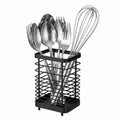 Kitchen Utensil Drying Rack,304 Stainless Steel Chopsticks Spoon Fork Knife Drainer Basket Flatware Storage Drainer, Dish Drainer for Kitchen Counter