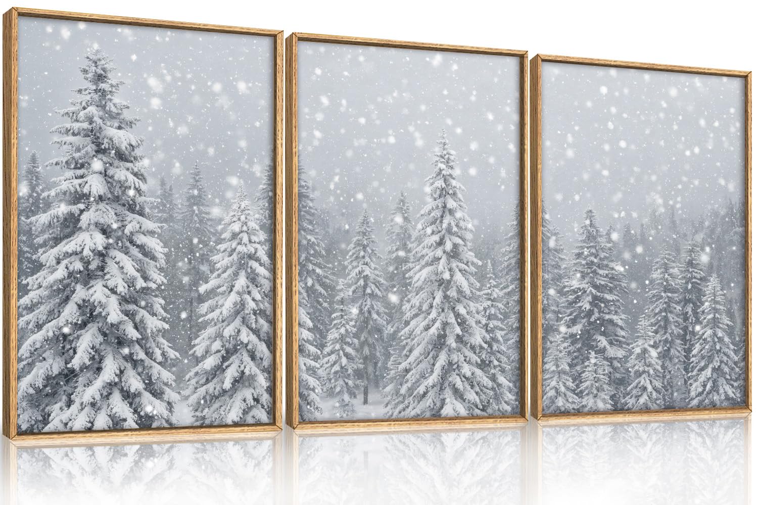 Abstract Natural Landscape Framed Canvas Wall Art Set, Watercolor Tan Green Beige Wall Decor, Minimalist Neutral Modern Scenery Artwork for Living Room, Bedroom,Farmhouse- 40"x20"x1
