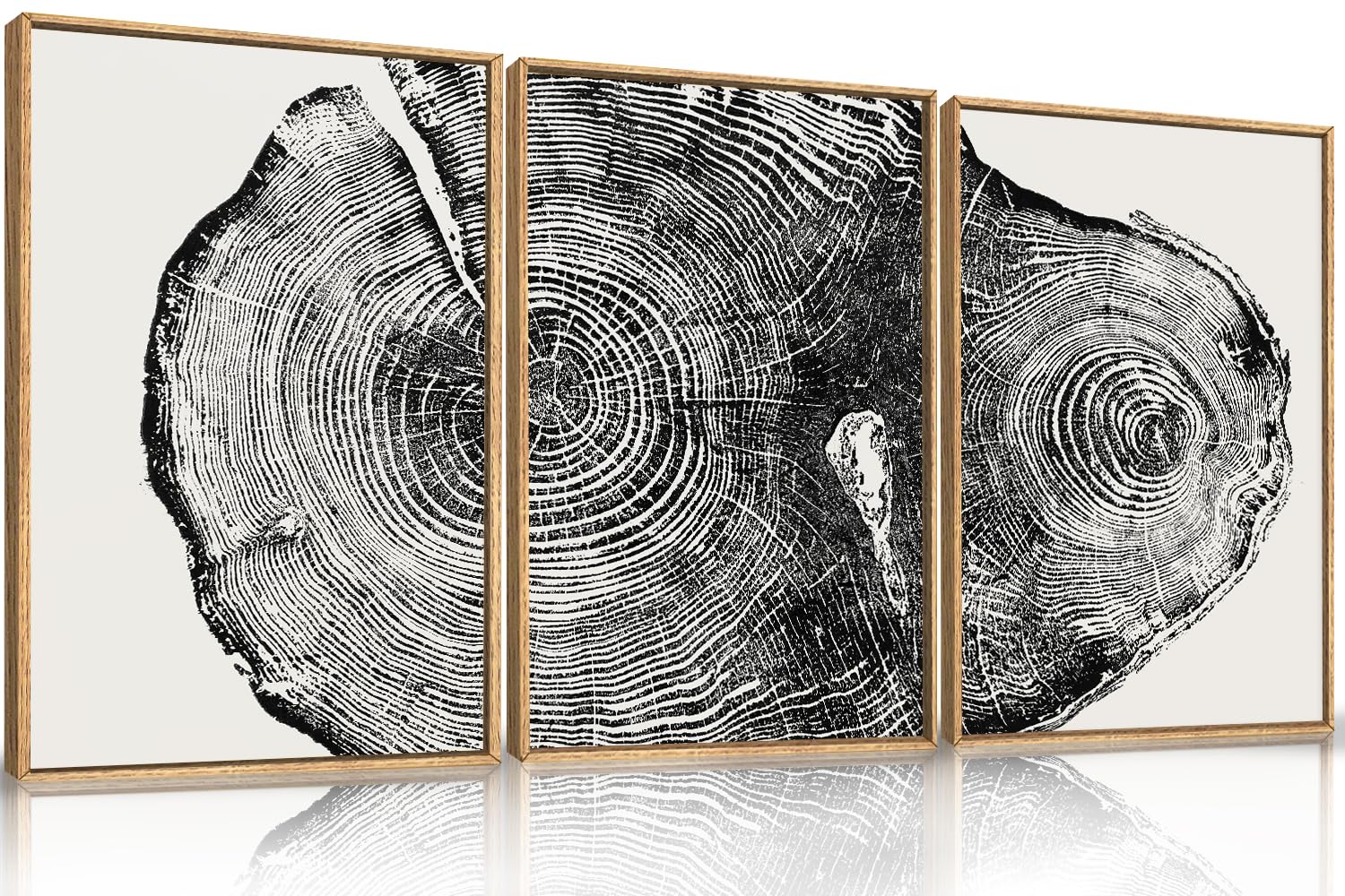 Abstract Natural Landscape Framed Canvas Wall Art Set, Watercolor Tan Green Beige Wall Decor, Minimalist Neutral Modern Scenery Artwork for Living Room, Bedroom,Farmhouse- 40"x20"x1