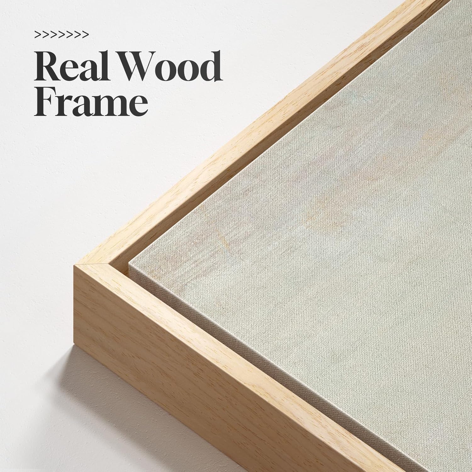 Large Framed Sage Green Abstract Landscape Wall Art for Living Room, 3 Piece Modern Canvas Prints Paintings Artwork for Walls, Nature Rustic Pictures Wall Decor for Bedroom Farmhouse Office 24x36 In